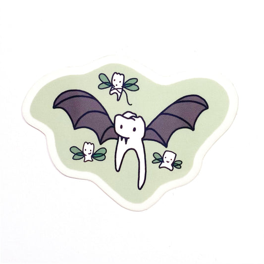 Bat Teeth sticker
