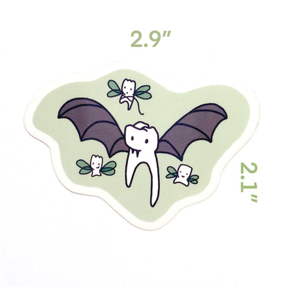 Bat Teeth sticker