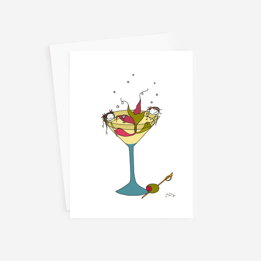 Martini Mermaids