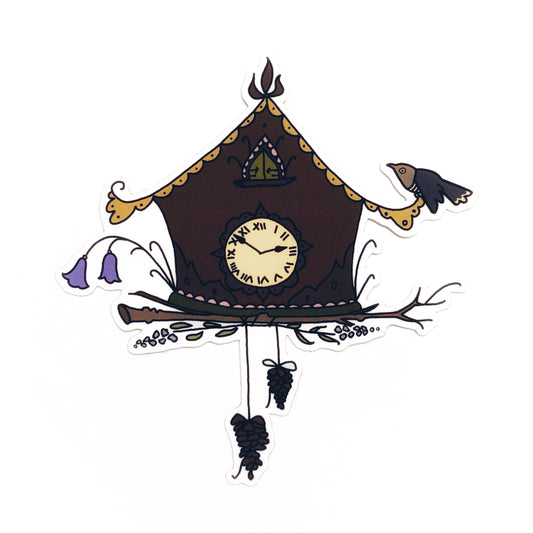 Cuckoo Clock sticker