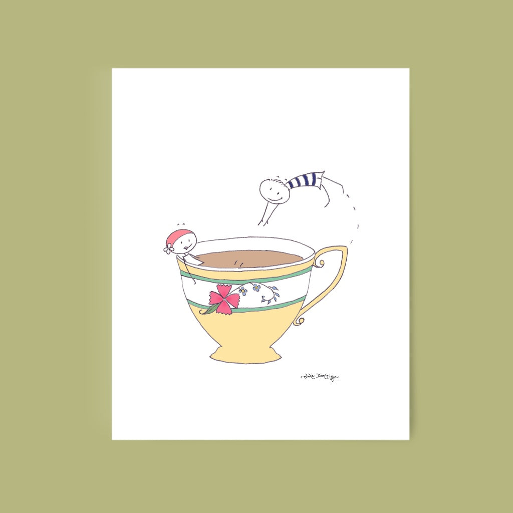 Sugar in My Tea 8x10 print