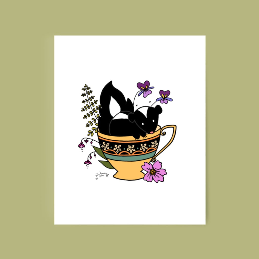 Teacup Skunk